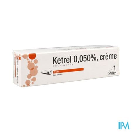 Ketrel 0.05% Creme 30g — Pharmacie Pharmagreen Boucicaut