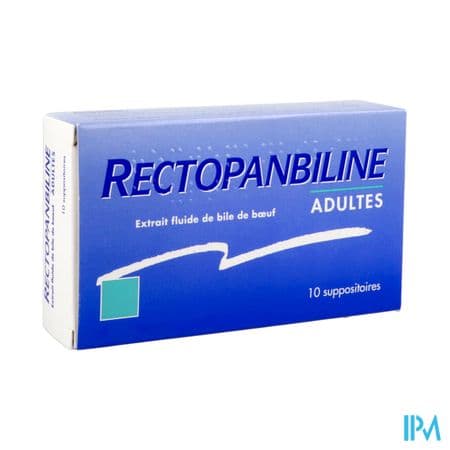 RECTOPANBILINE SUP AD 10