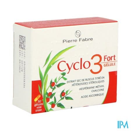 CYCLO 3 FORT GELULE 30 — Pharmacie Juin