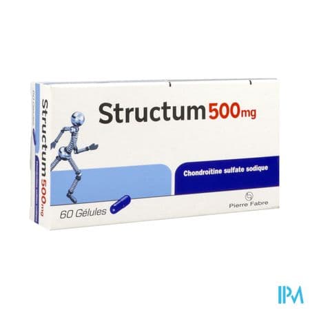 Structum 500mg Gelule 60 — Pharmacie Carnot