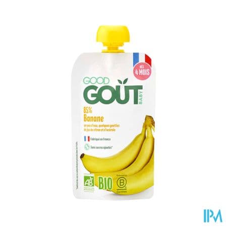 GOODGOUT BANANE 120G — Pharmacie de la Gare