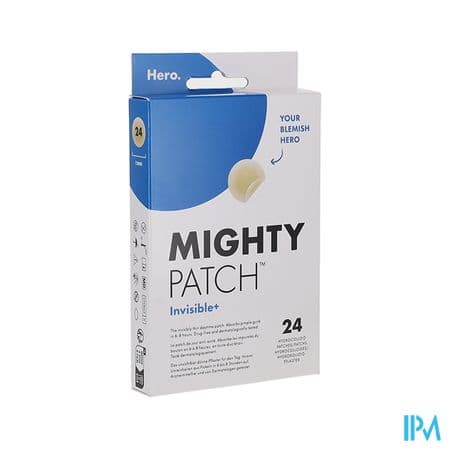 MIGHTY PATCH INVISIBLE+ X24