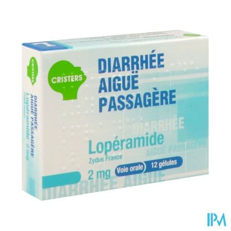 LOPERAMIDE 2MG ZYDUS FR GELULE 12 — Pharmacie du stade
