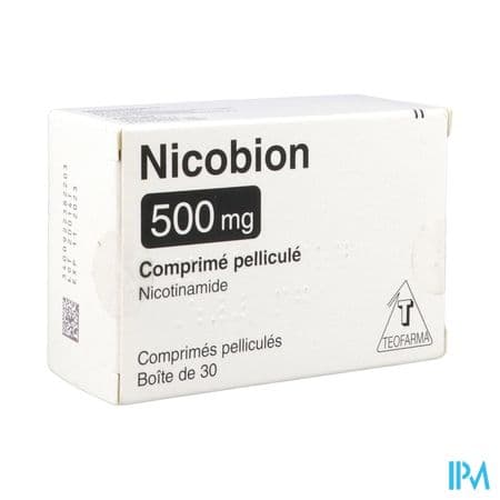 NICOBION 500MG CPR 30 — Pharmacie Centrale D'Arcachon