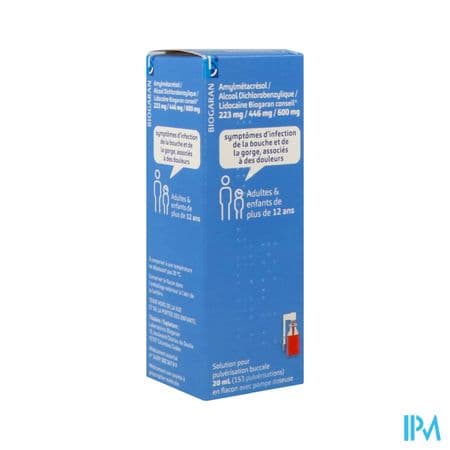 AMYL/ALC DICHL/LIDO BGR FL 20ML