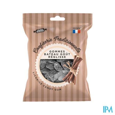 SOLEMIO GOMME BATEAU REGLISSE 100G