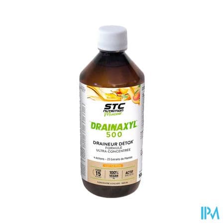 STC DRAINAXYL 500 THE PECHE 500ML