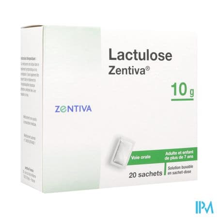 LACTULOSE 10G/15ML ZTV SACHET 20 — Pharmacie de l'Hopital - Kremlin-bicêtre