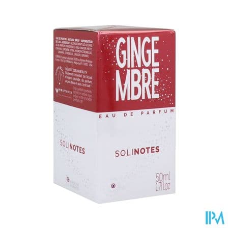 SOLINOTES EAU PARF GINGEMBRE 50ML
