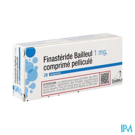 Finasteride Bailleul 1mg Comprime 28 — Pharmacie De L'Avenir Drancy
