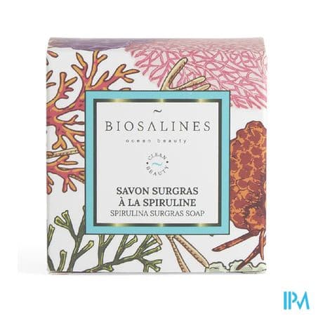 BIOSALINES SAV SURG SPIRULINE 70G — Pharmacie Lafayette Bordeaux