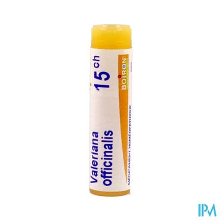 Boiron Valeriana Off. 15ch Globules 1g — Pharmacie porte de la villette