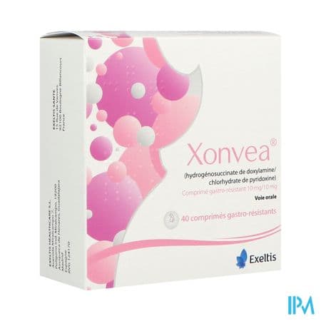 Xonvea 10mg/10mg Comprime Gastroresistant 40 — Grande Pharmacie Libourne
