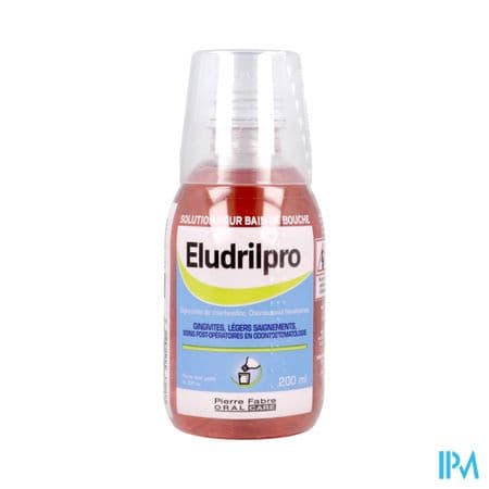 Eludril Pro Solution Pour Bain De Bouche 200ml