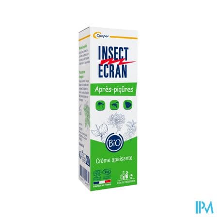 Cooper Insect Ecran Apres Piqures Naturel Creme Apaisante 30g
