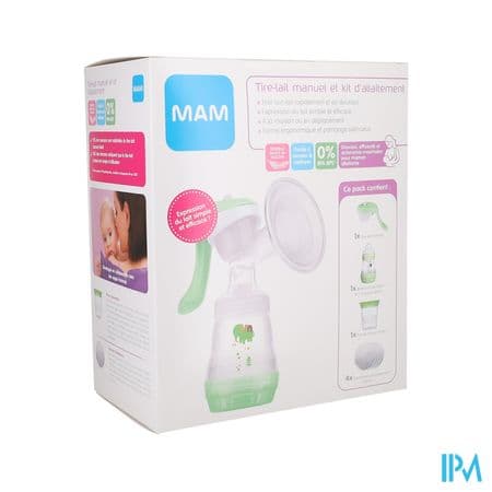 MAM TIRE LAIT MANUEL+KIT ALLAITEM