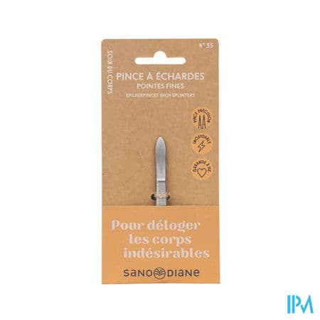 Sanodiane 35 Pince Echardes Inox