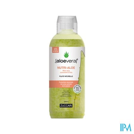 ALOE VERA JUS NUTRIALOE PECHE 1L — Pharmacie Apothical Carré Sénart