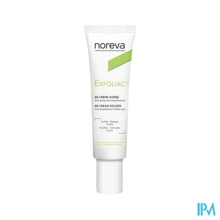 EXFOLIAC BB CR TEINT DORE 30ML — Pharmacie du port st-Maxime
