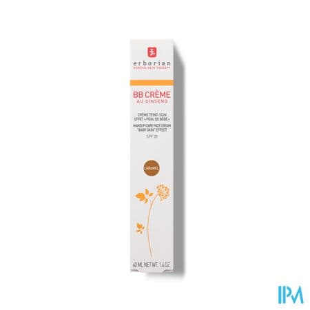 Erborian Bb Creme Caramel 40ml