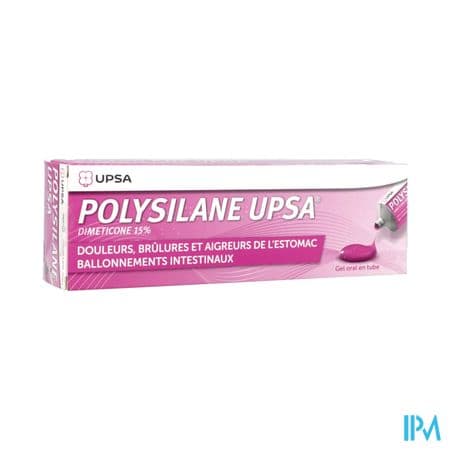 POLYSILANE UPSA GEL ORAL TUB 170G