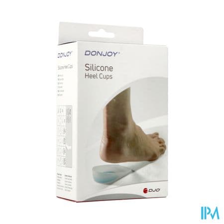 TALON SILICONE HEEL CUPS S/M — Pharmacie Lafayette du Lac