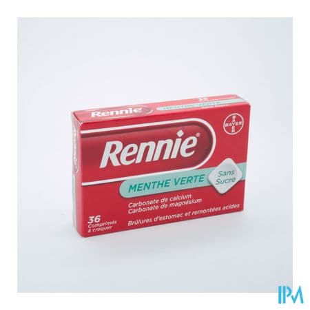 RENNIE CPR A CROQUER S/S 36 — Pharmacie Sautel