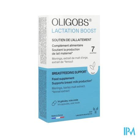 Oligobs Lactation Boost Gelule 14
