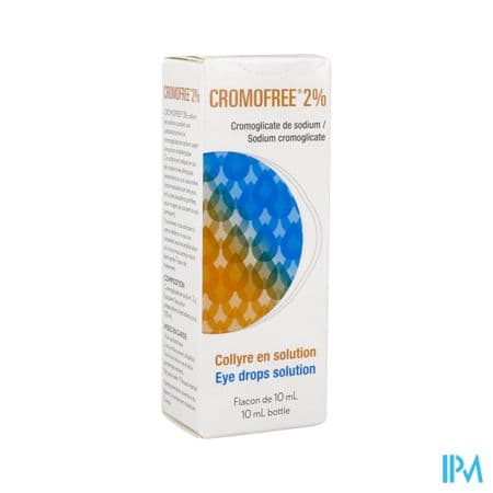 CROMOFREE 2% COL 10ML — Pharmacie entre Deux Guiers