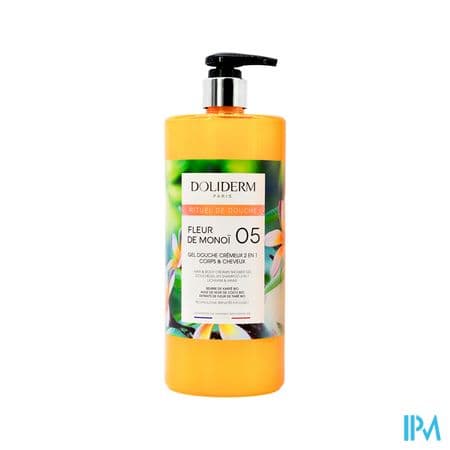 DOLIDERM GEL DCH MONOI 1L — Pharmacie des Couronneries