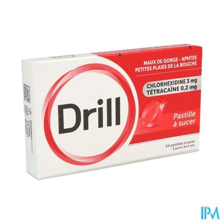 Drill Classique Pastille A Sucer 24