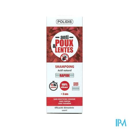 POLIDIS SH A/POUX 100ML