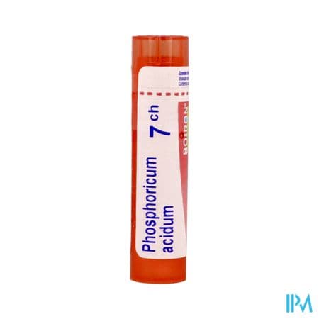 Boiron Phosphoric.acid. 7ch Granules 4g — Pharmacie Pharmavance Pierre Fontaine