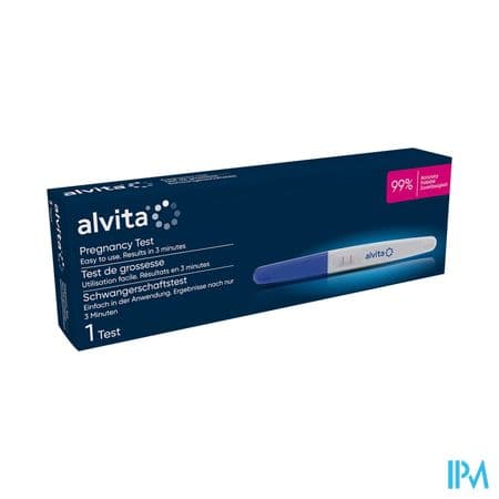 Alvita Test De Grossesse X1