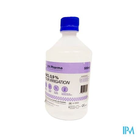 L2n Nacl 0.9% Serum Physiologique 500ml