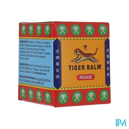 Cosmediet Baume Du Tigre Rouge Pommade 30g
