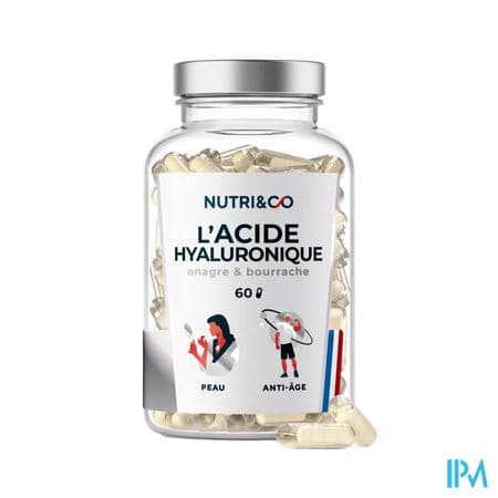 NUTRI&CO ACIDE HYALURONIQ GELUL 60 — Pharmacie Du Village Santé