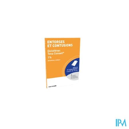 DICLOFENAC 1% TEV CONS EMPLATRE 5