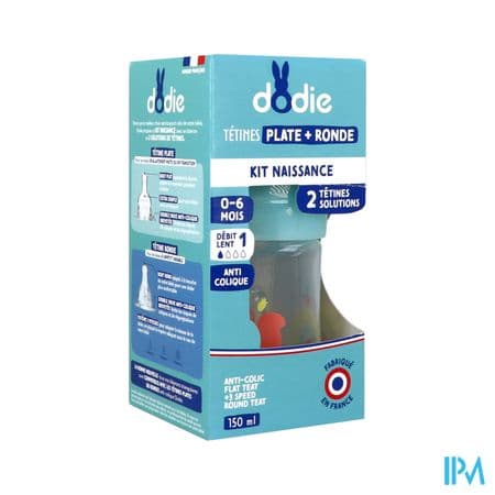 DODIE KIT NAISSANCE BIB+TETIN 0-6M