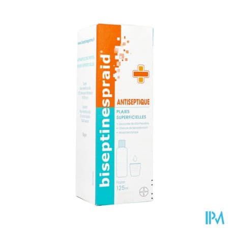BISEPTINESPRAID FL 125ML