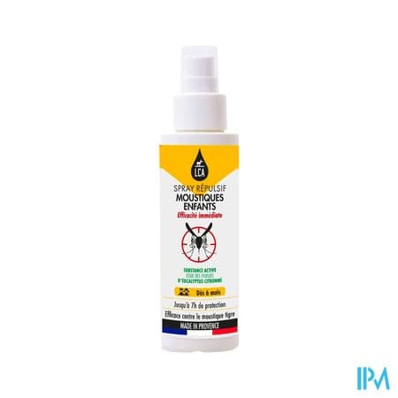 Lca Spray Repulsif Moustique Enfant 100ml
