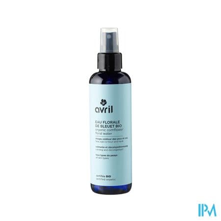 Avril Eau Florale Bleuet Certifiee Bio 200ml