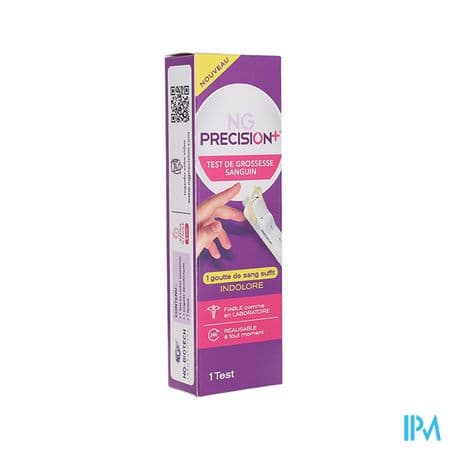 Ng Precision+ Test Sanguin De Grossesse 1