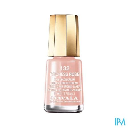 MAVALA VERNIS ONGL DUCHESS ROSE132