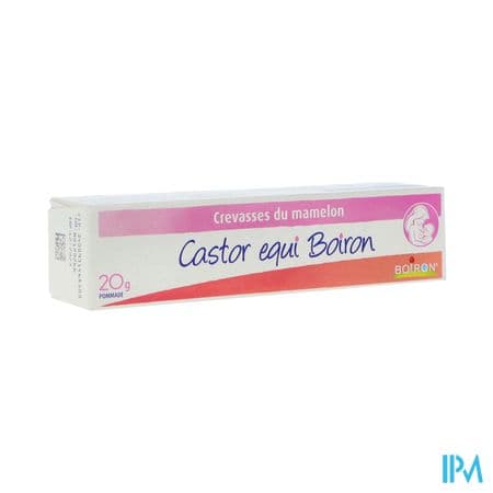 CASTOR EQUI 4% BOIRON POM TUB 20G
