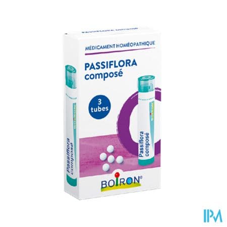 Boiron Passiflora Compose Granules 4g X3