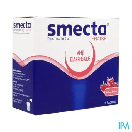 SMECTA 3G FRAISE SACHET 18
