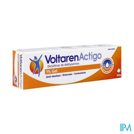 Voltarenactigo 1% Gel 60g