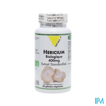 VIT ALL+ HERICIUM 400MG GELUL 60