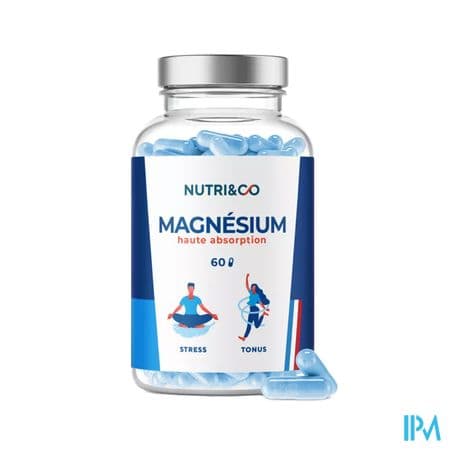 NUTRI&CO MAGNESIUM GELULE 60